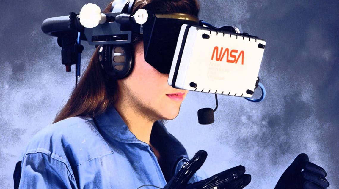 NASA VR HMD (1984)