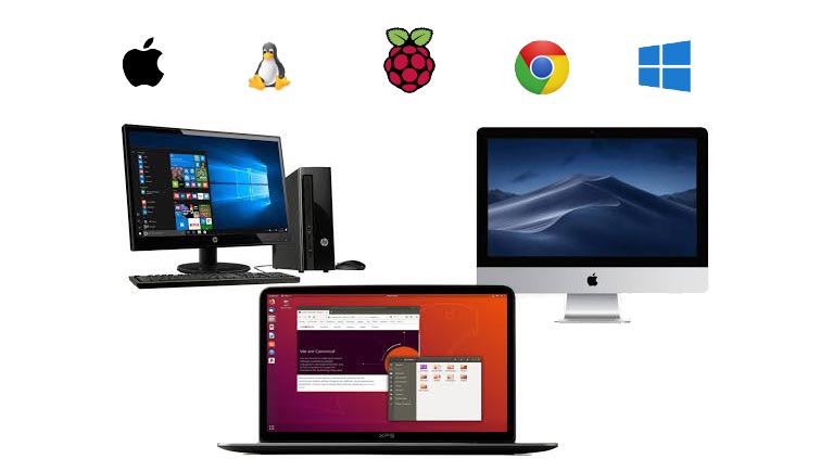 PC - laptops and desktops